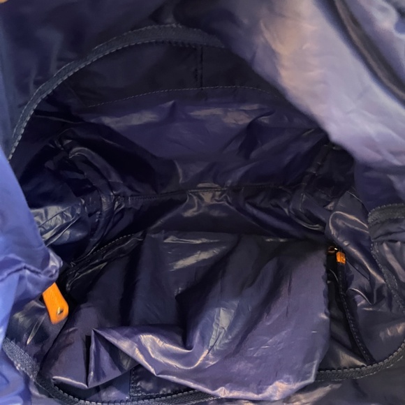 MZ Wallace Small Metro Quilted Nylon Tote -BLUE - Picture 6 of 9